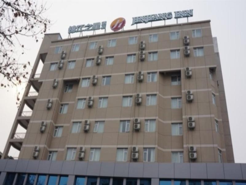 Jinjiang Inn Zhengzhou Wanda Plaza Huashan Road Eksteriør bilde