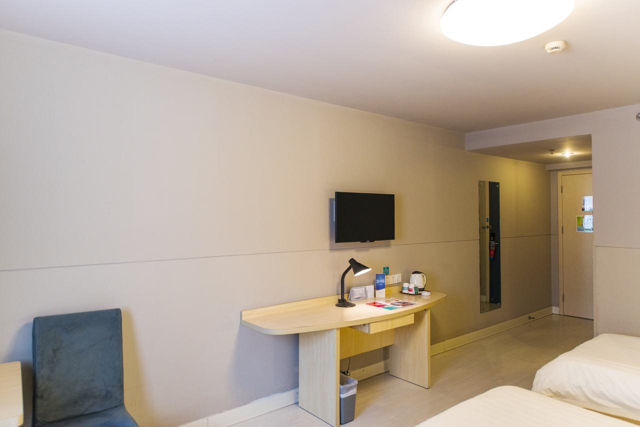 Jinjiang Inn Zhengzhou Wanda Plaza Huashan Road Eksteriør bilde