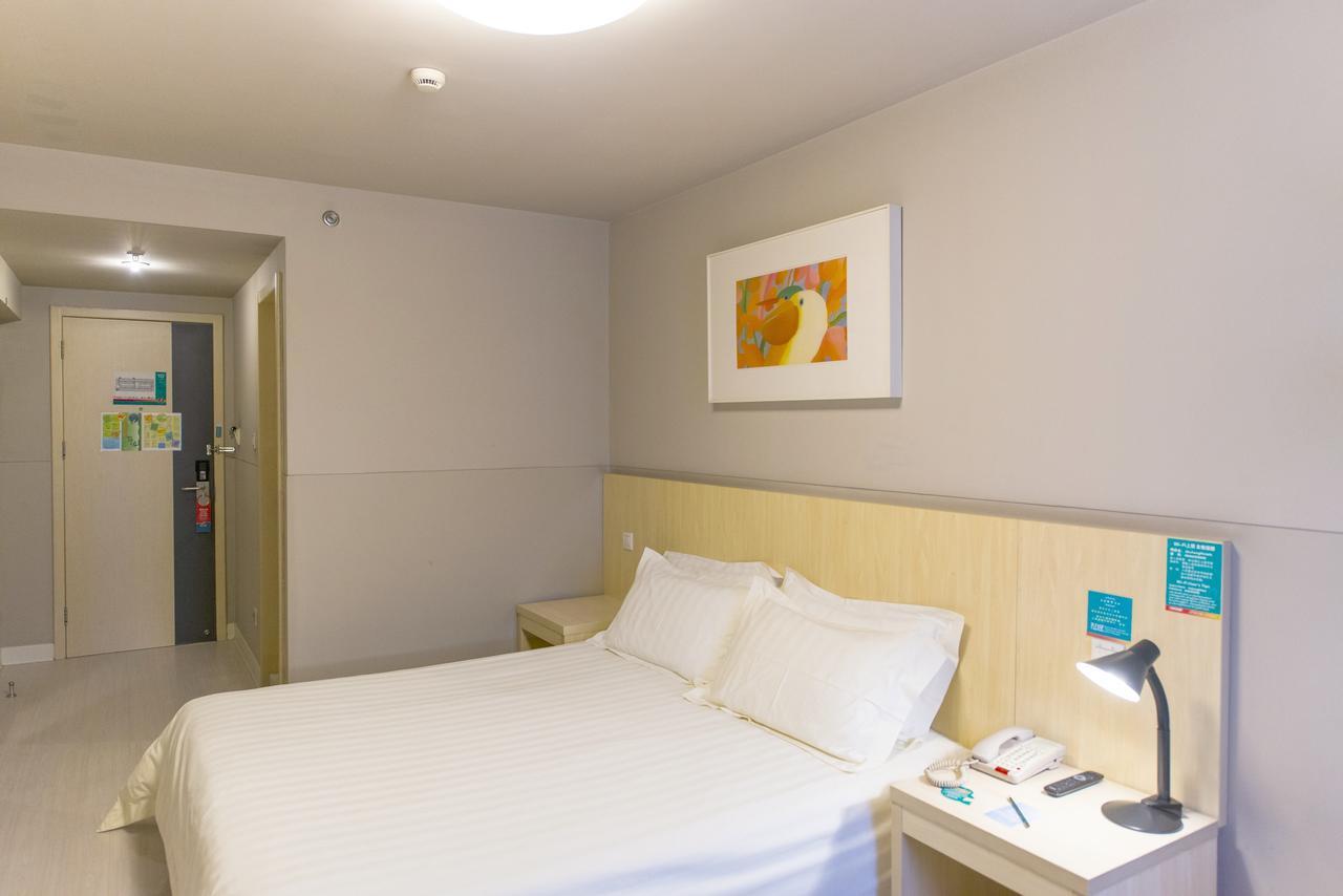 Jinjiang Inn Zhengzhou Wanda Plaza Huashan Road Eksteriør bilde