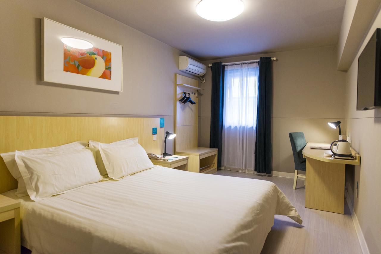 Jinjiang Inn Zhengzhou Wanda Plaza Huashan Road Eksteriør bilde