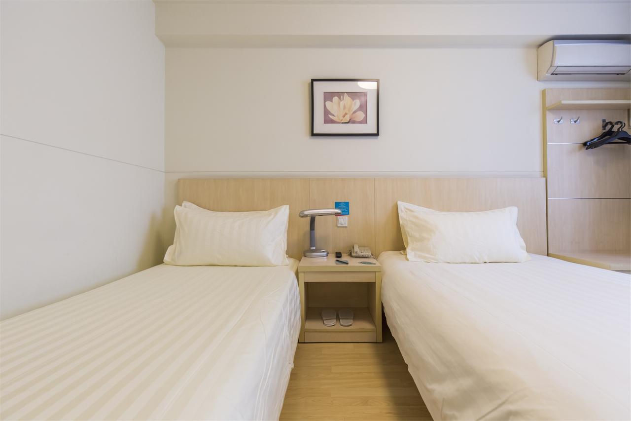 Jinjiang Inn Zhengzhou Wanda Plaza Huashan Road Eksteriør bilde