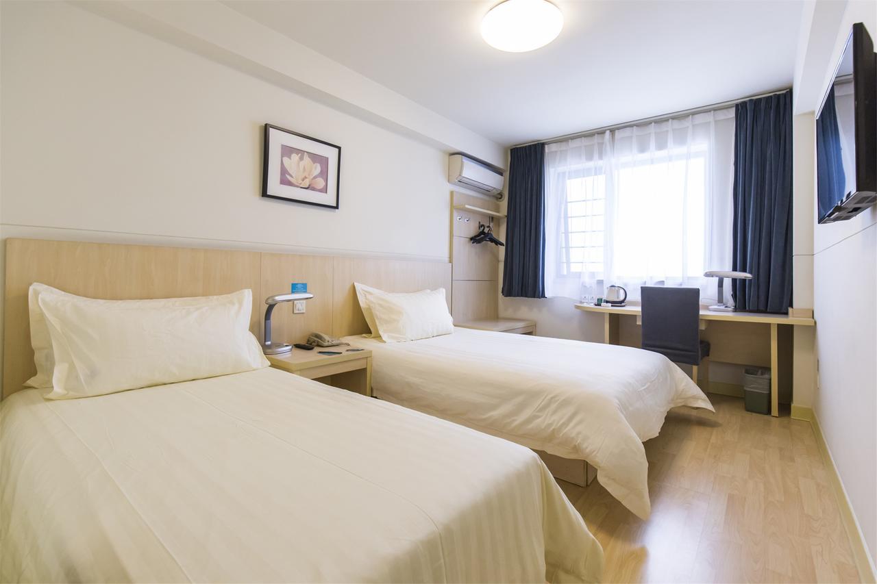 Jinjiang Inn Zhengzhou Wanda Plaza Huashan Road Eksteriør bilde