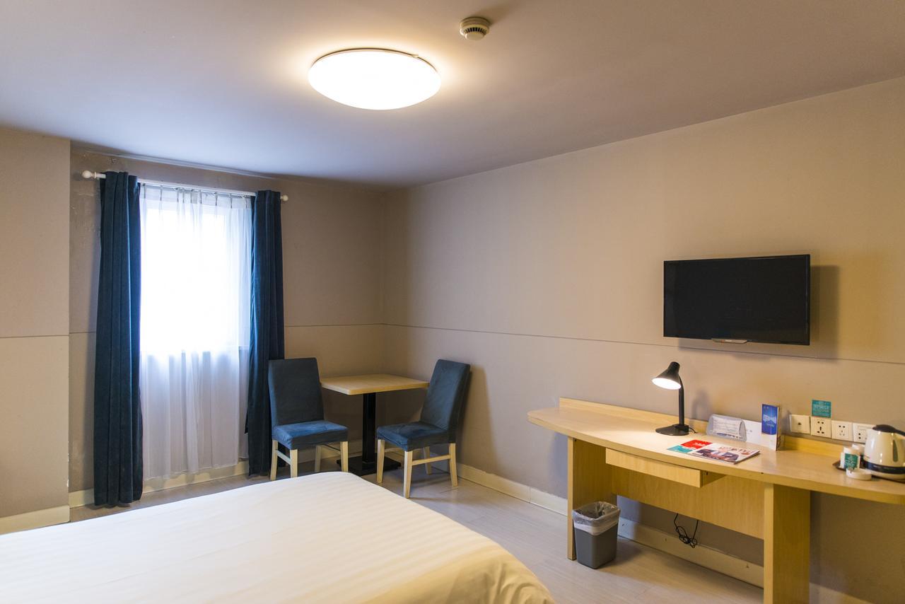Jinjiang Inn Zhengzhou Wanda Plaza Huashan Road Eksteriør bilde