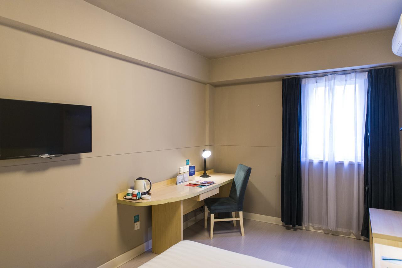 Jinjiang Inn Zhengzhou Wanda Plaza Huashan Road Eksteriør bilde