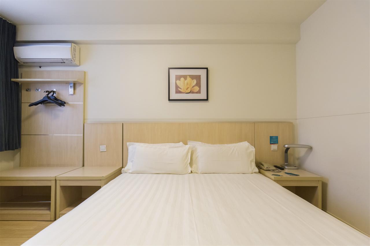 Jinjiang Inn Zhengzhou Wanda Plaza Huashan Road Eksteriør bilde