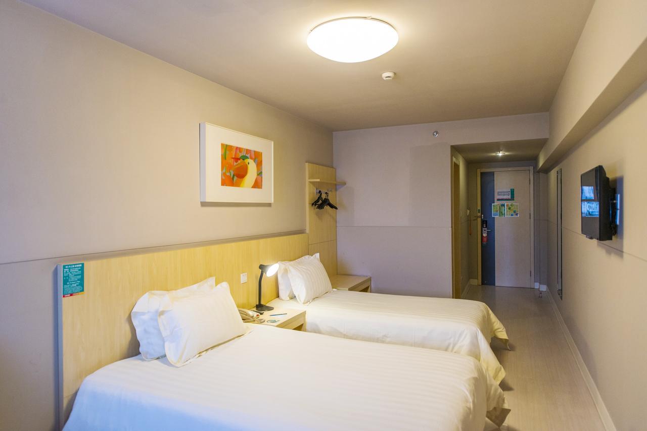 Jinjiang Inn Zhengzhou Wanda Plaza Huashan Road Eksteriør bilde