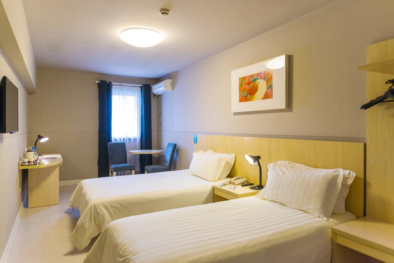 Jinjiang Inn Zhengzhou Wanda Plaza Huashan Road Eksteriør bilde
