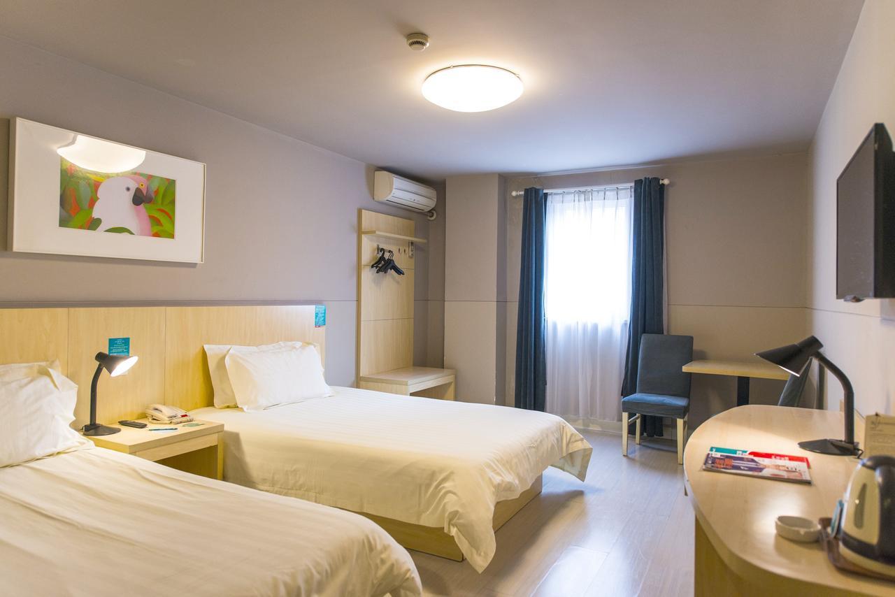 Jinjiang Inn Zhengzhou Wanda Plaza Huashan Road Eksteriør bilde