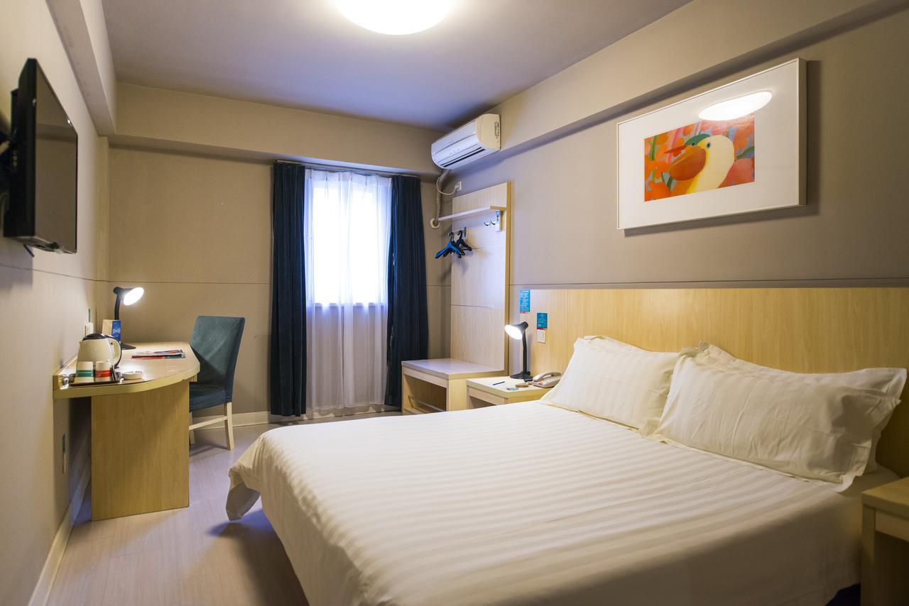 Jinjiang Inn Zhengzhou Wanda Plaza Huashan Road Eksteriør bilde